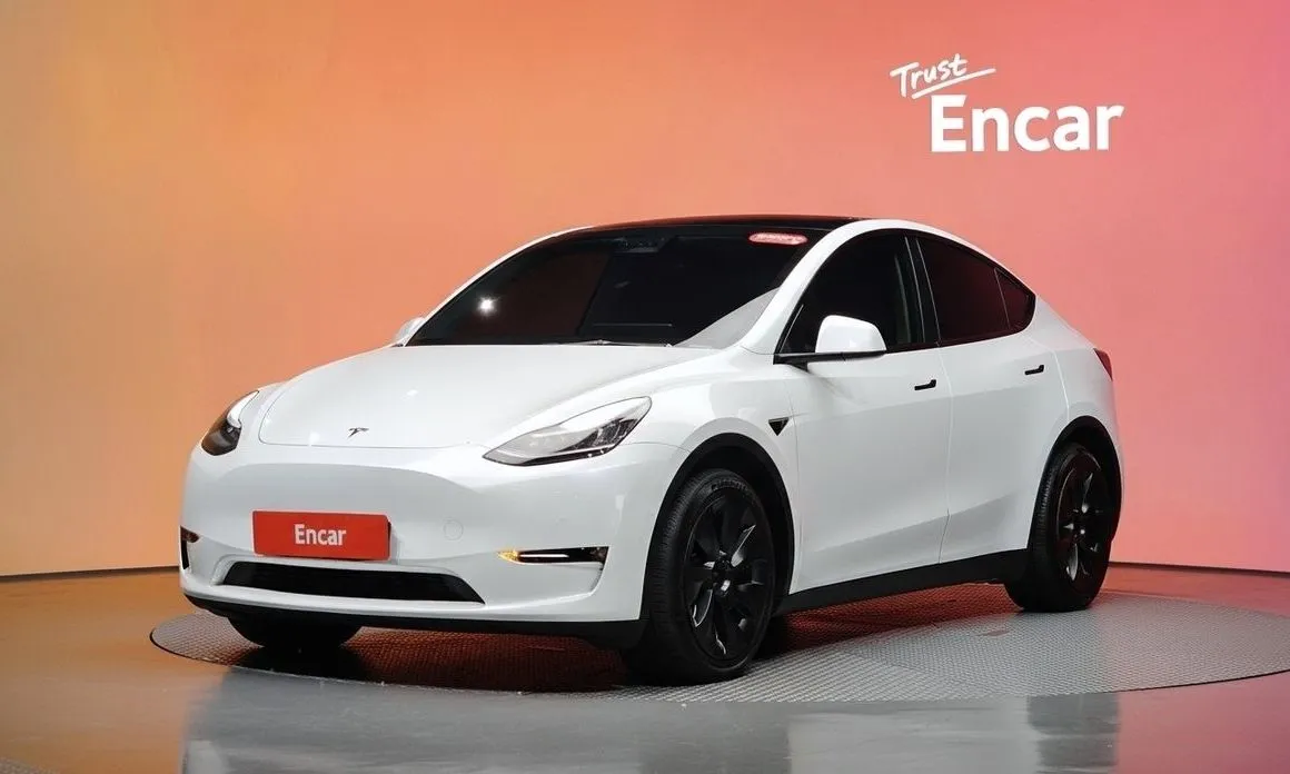 Tesla Model Y — фото 1
