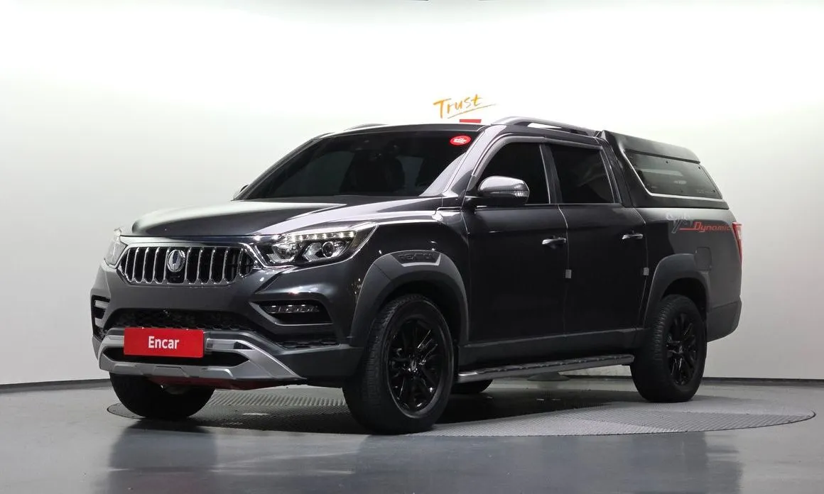 KG Mobility (Ssangyong) Rexton — фото 1