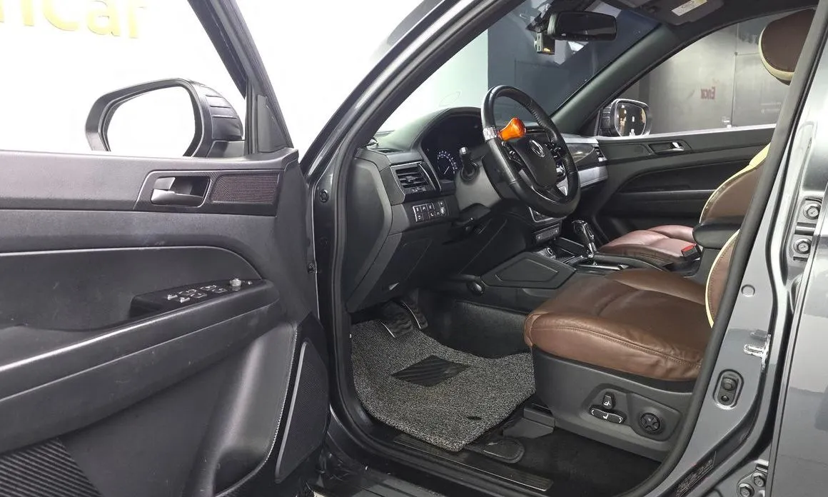 KG Mobility (Ssangyong) Rexton — фото 8