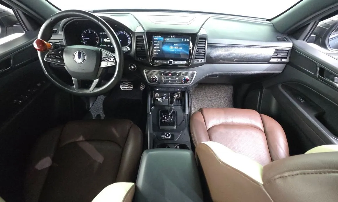 KG Mobility (Ssangyong) Rexton — фото 6