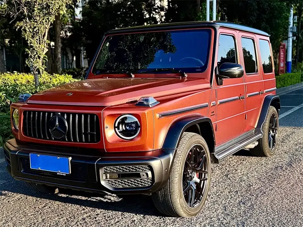 Mercedes-Benz G-Class AMG — фото 1