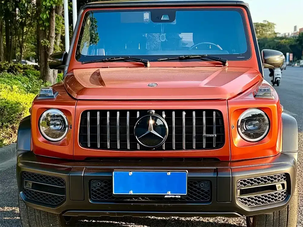Mercedes-Benz G-Class AMG — фото 9