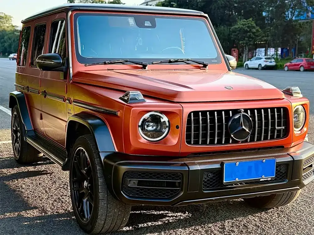 Mercedes-Benz G-Class AMG — фото 7