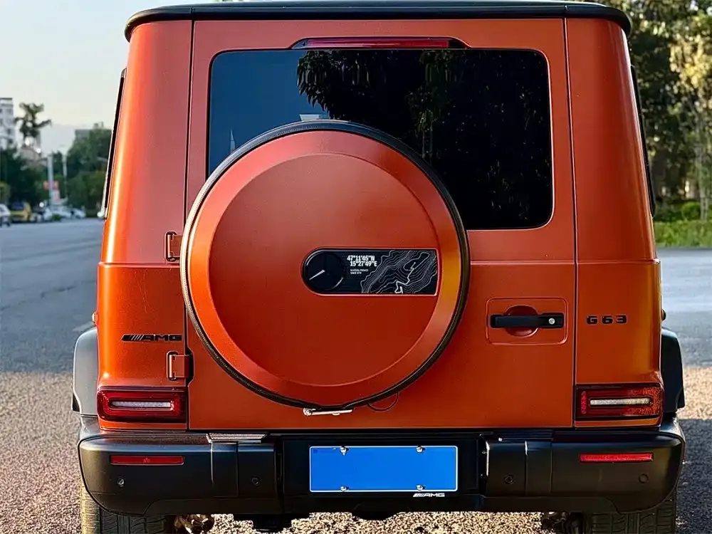 Mercedes-Benz G-Class AMG — фото 6