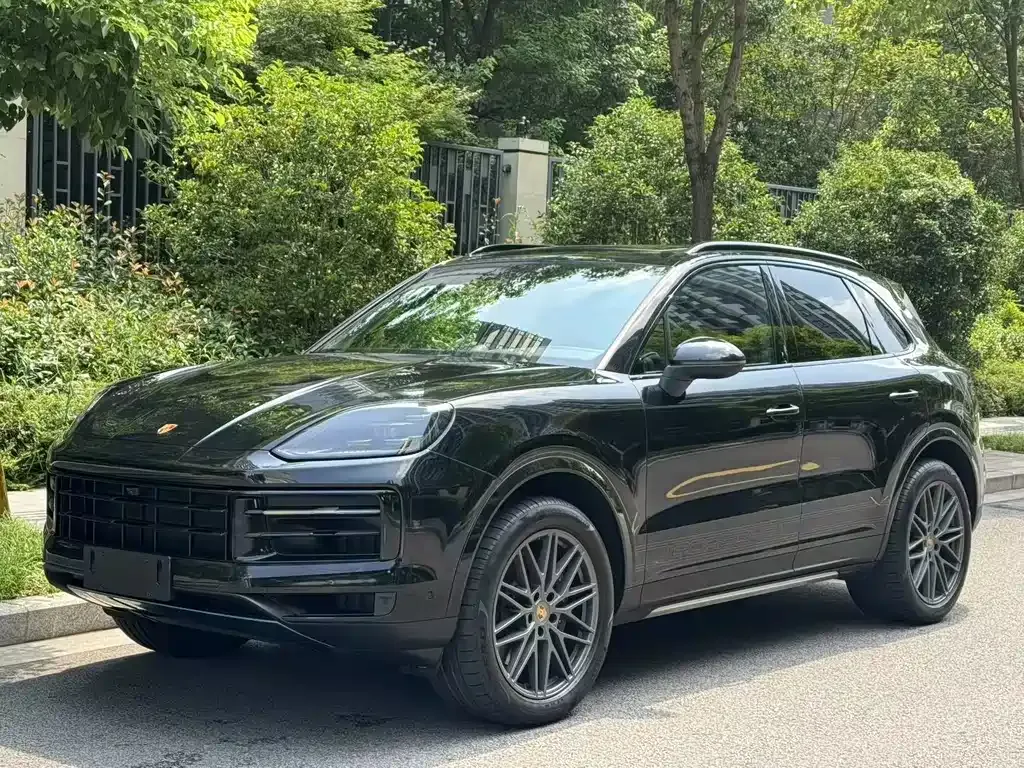 Porsche Cayenne — фото 1