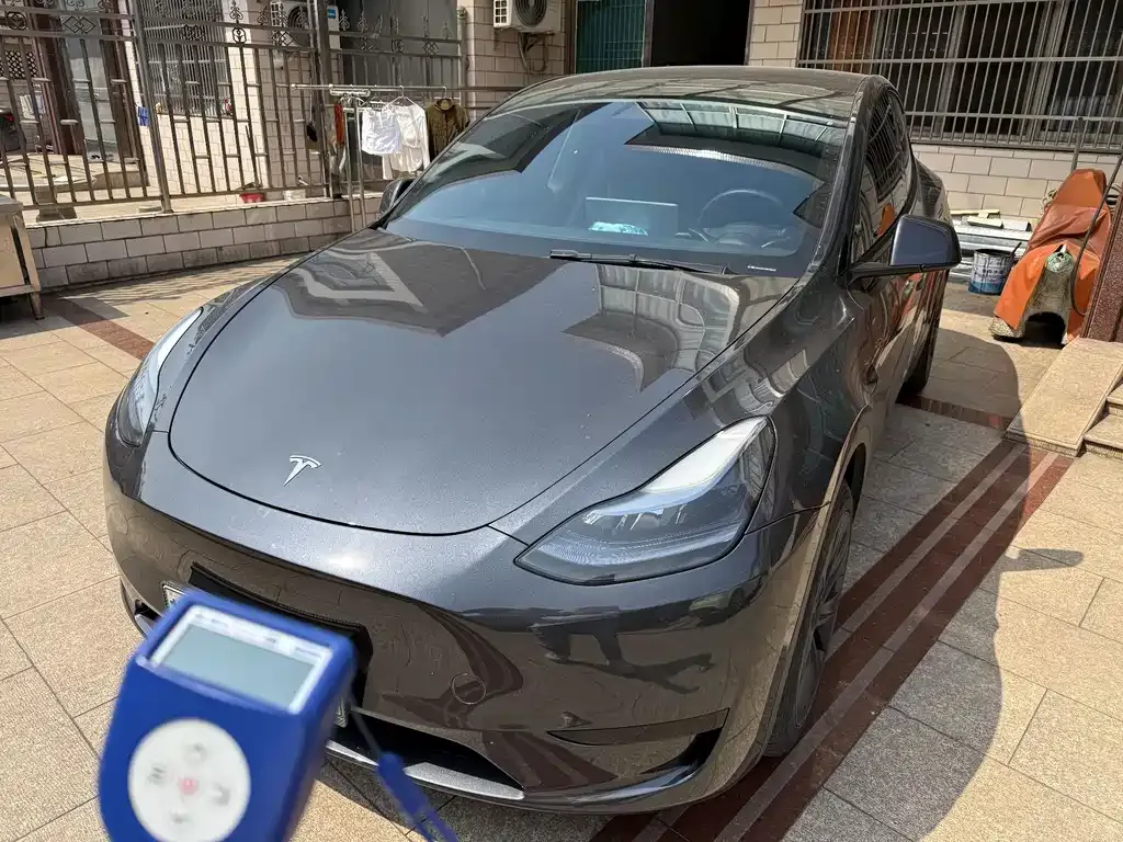 Tesla Model Y — фото 1