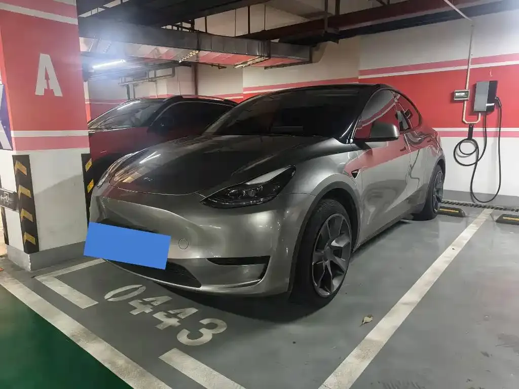 Tesla Model Y — фото 1