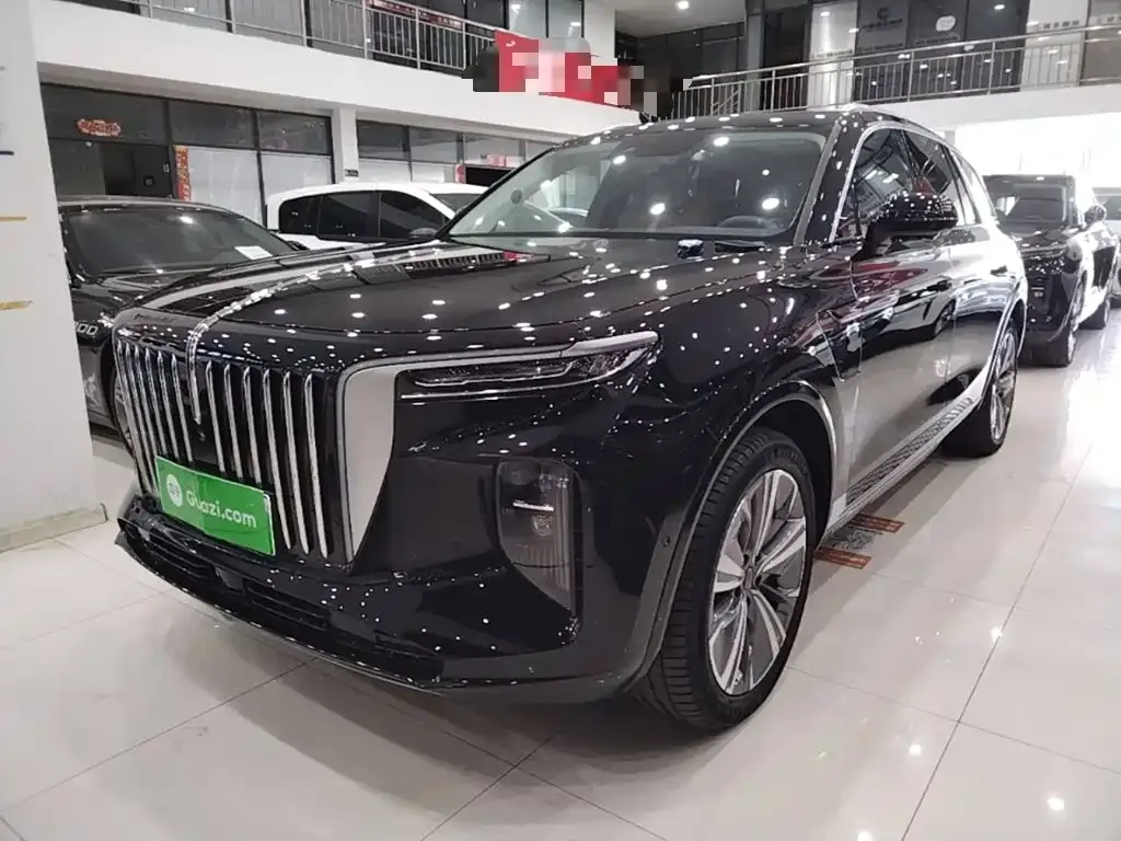 Hongqi E-HS9 — фото 1