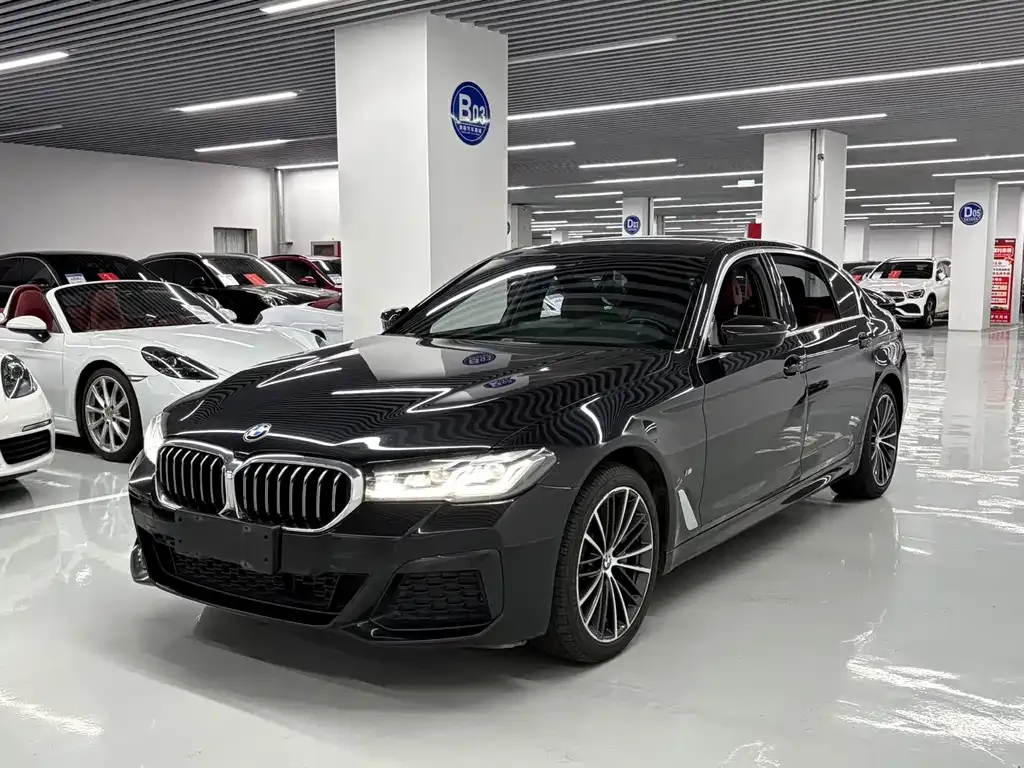 BMW 5 Series — фото 1