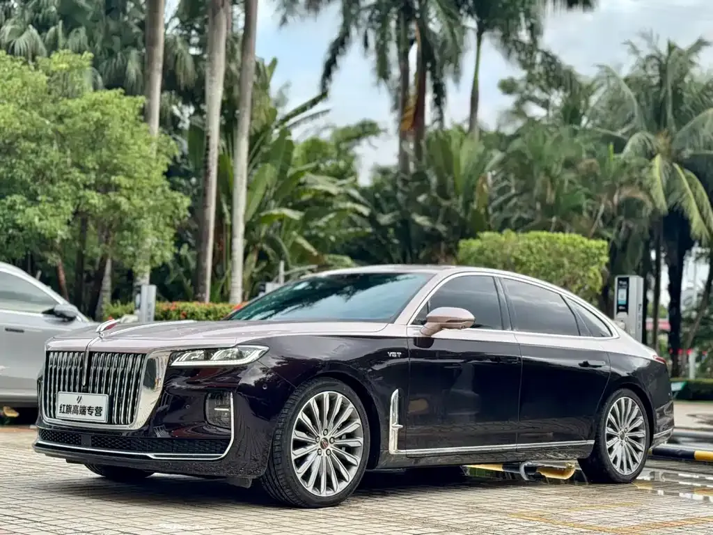 Hongqi H9 — фото 1
