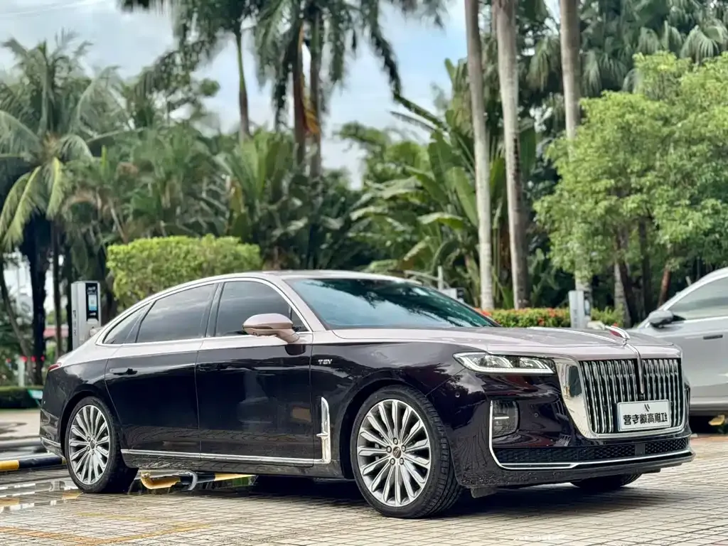 Hongqi H9 — фото 10