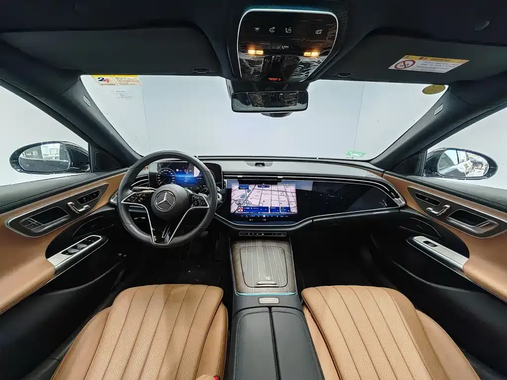 Mercedes-Benz E-Class New Energy — фото 5