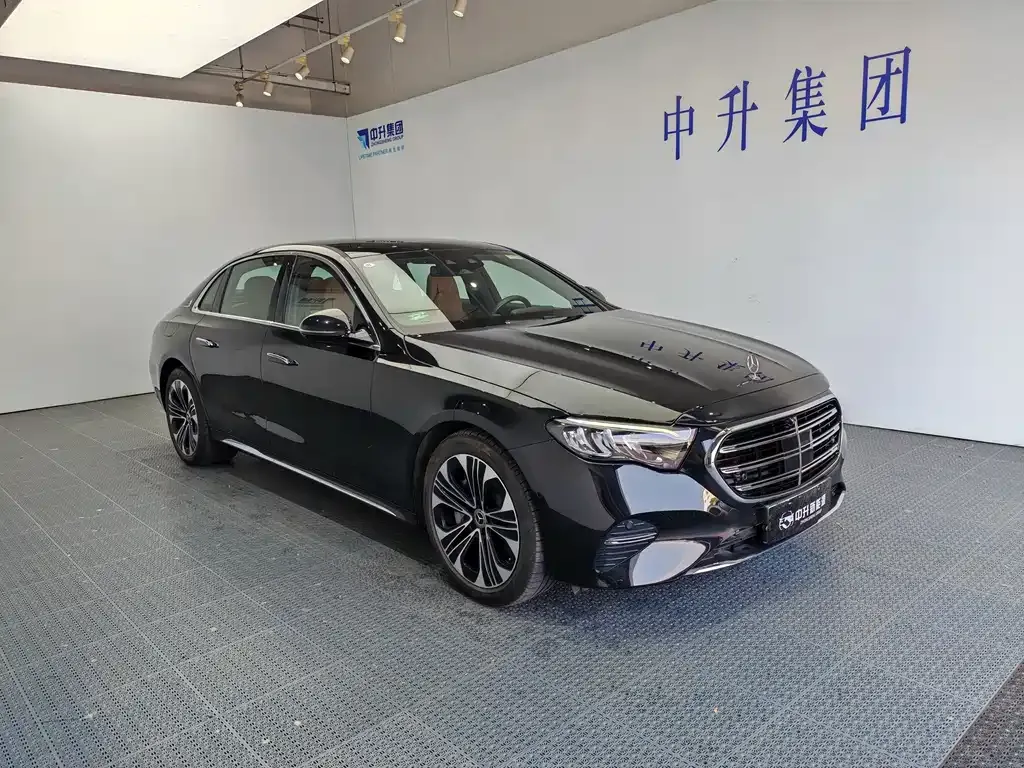 Mercedes-Benz E-Class New Energy — фото 7