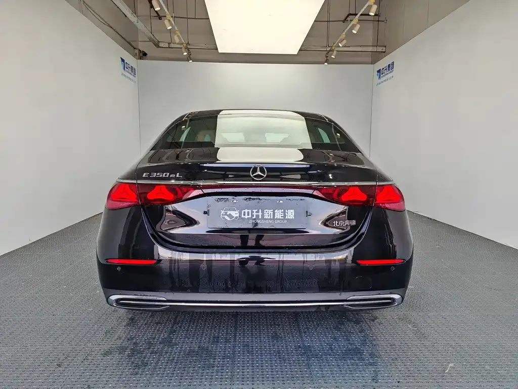 Mercedes-Benz E-Class New Energy — фото 9