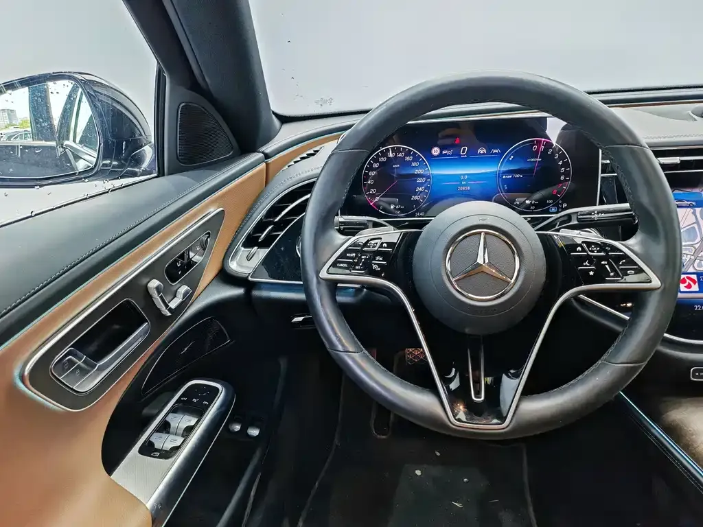 Mercedes-Benz E-Class New Energy — фото 3