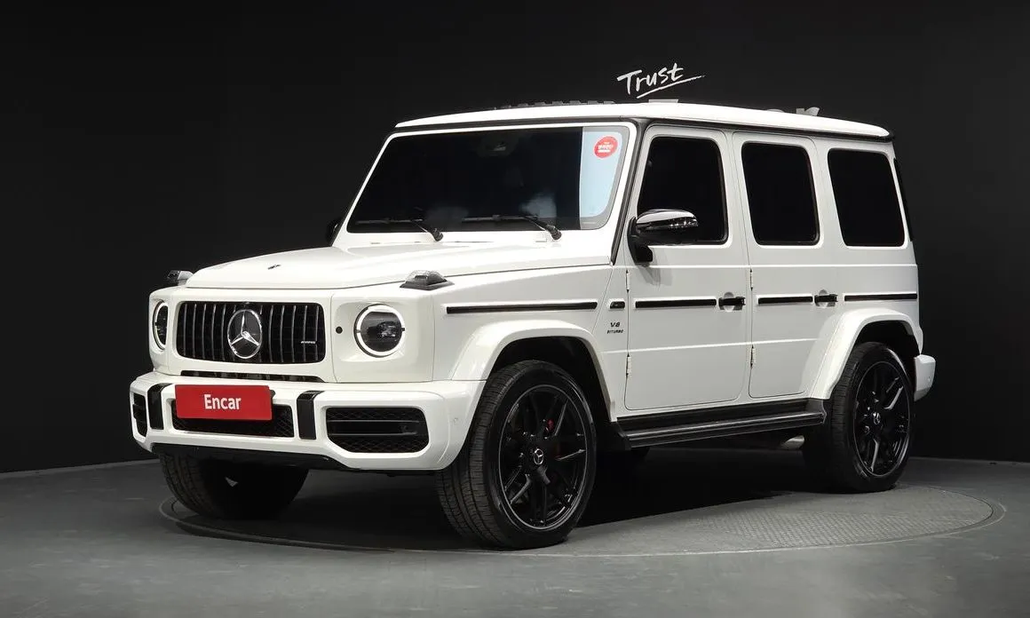 Mercedes-Benz G-Class — фото 1