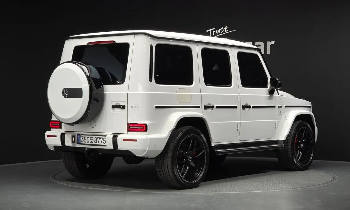 Mercedes-Benz G-Class — фото 5