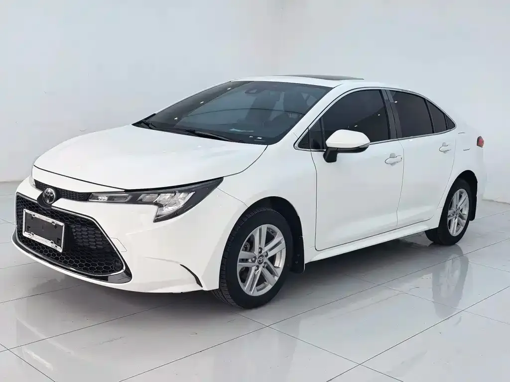Toyota Levin — фото 1