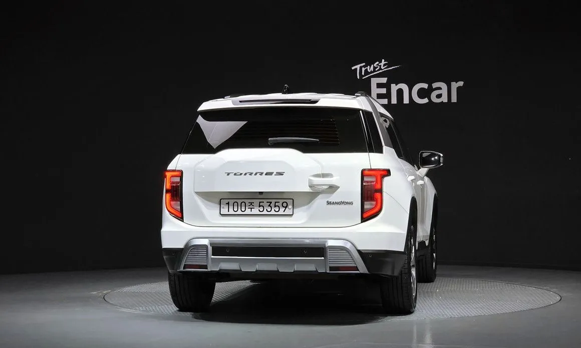 KG Mobility (Ssangyong) Torres — фото 4