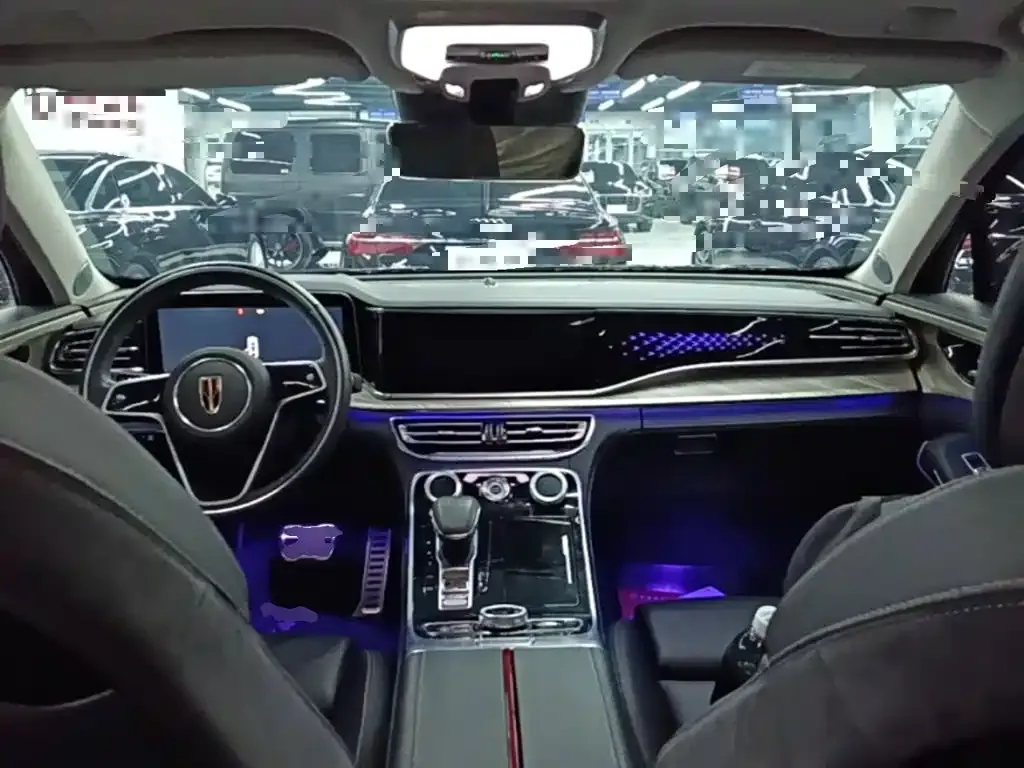 Hongqi H9 — фото 4