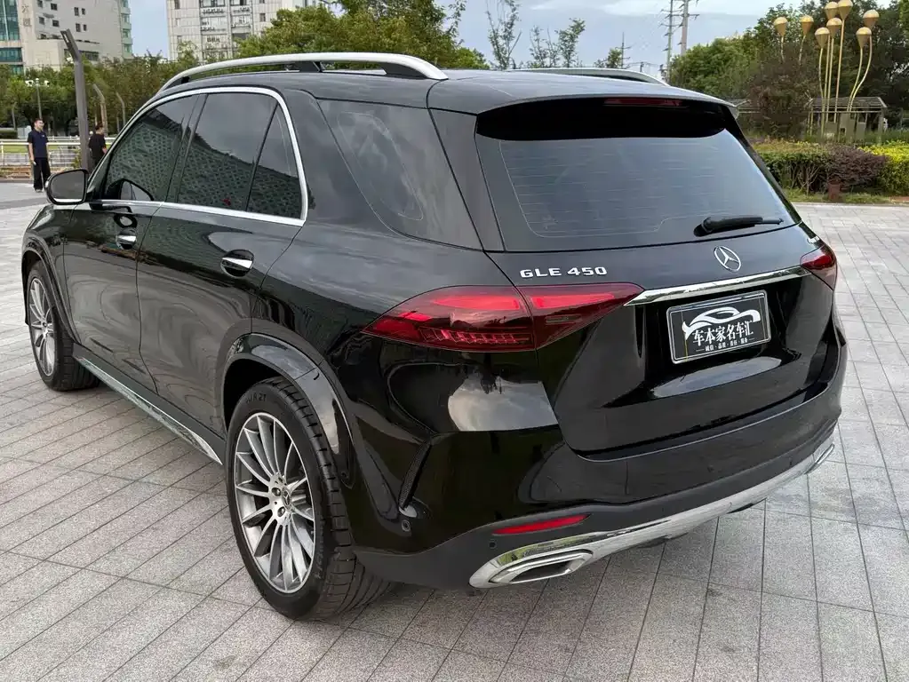 Mercedes-Benz GLE (Import) — фото 10