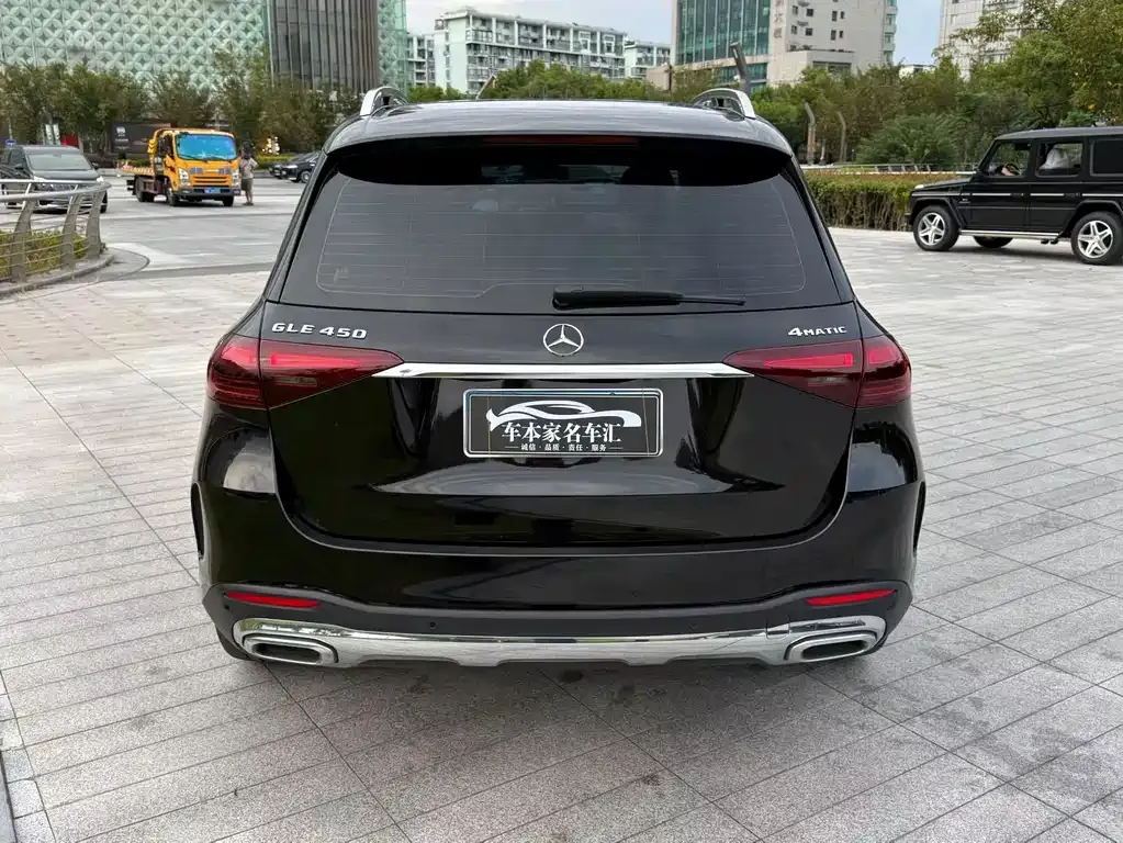 Mercedes-Benz GLE (Import) — фото 9