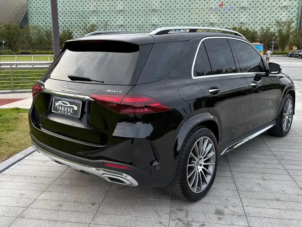 Mercedes-Benz GLE (Import) — фото 8