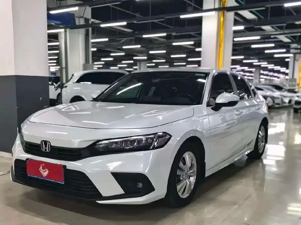 Honda Civic — фото 1