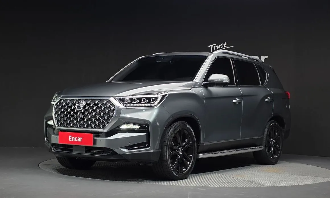 KG Mobility (Ssangyong) Rexton — фото 1