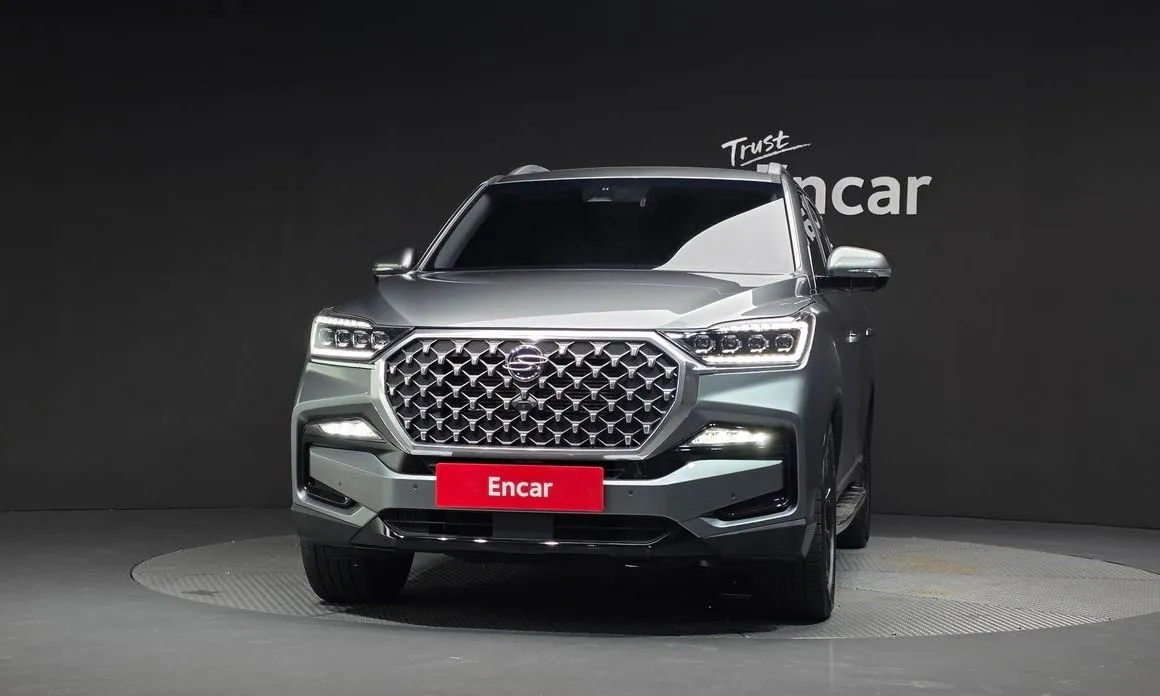 KG Mobility (Ssangyong) Rexton — фото 2