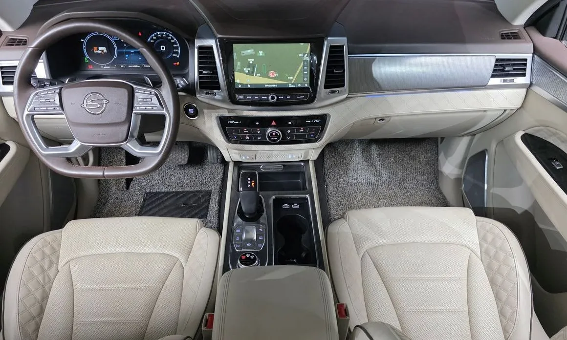 KG Mobility (Ssangyong) Rexton — фото 8