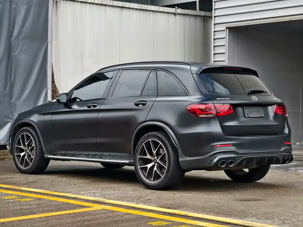 Mercedes-Benz GLC AMG — фото 4