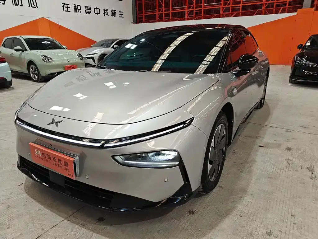 XPeng P7+ — фото 1