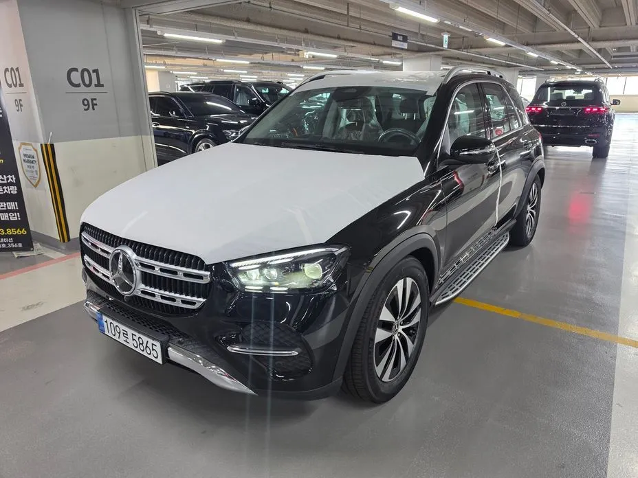 Mercedes-Benz GLE-Class — фото 1