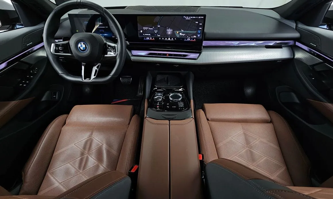 BMW i5 — фото 7