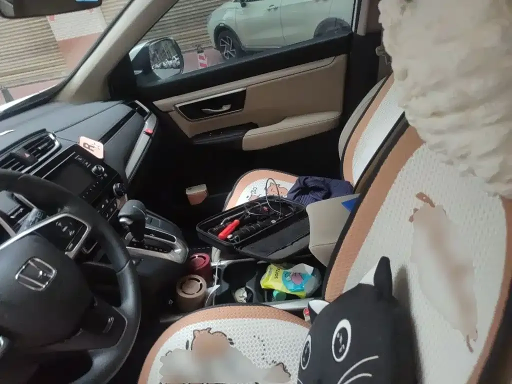 Honda CR-V — фото 8