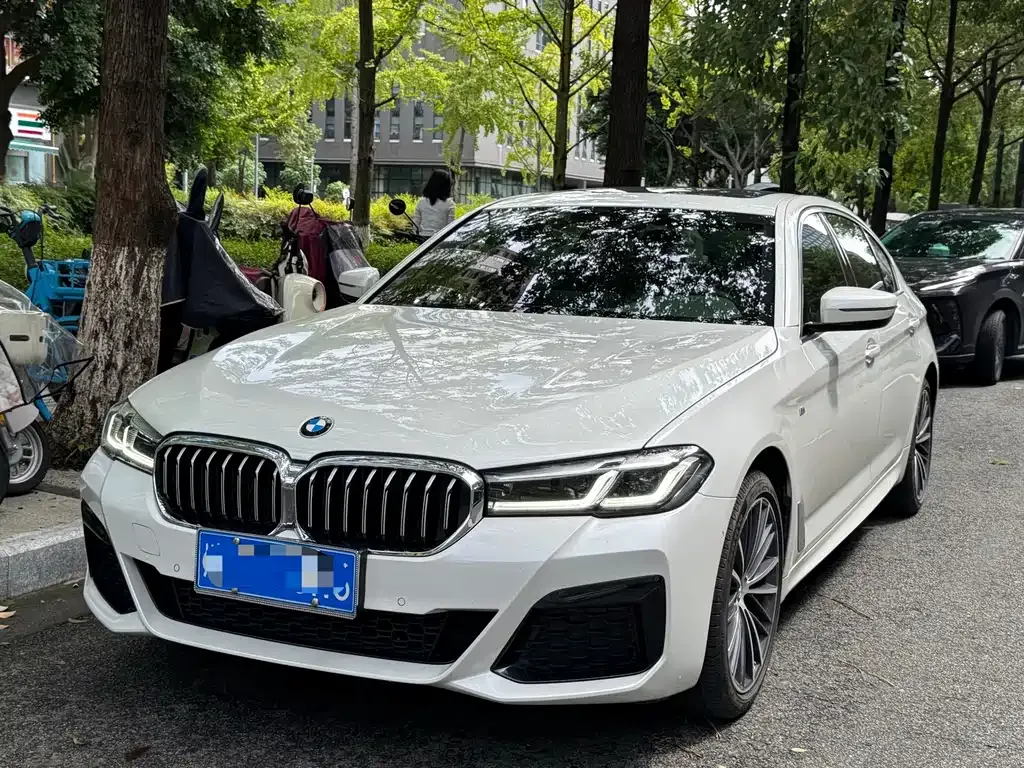 BMW 5 Series — фото 1