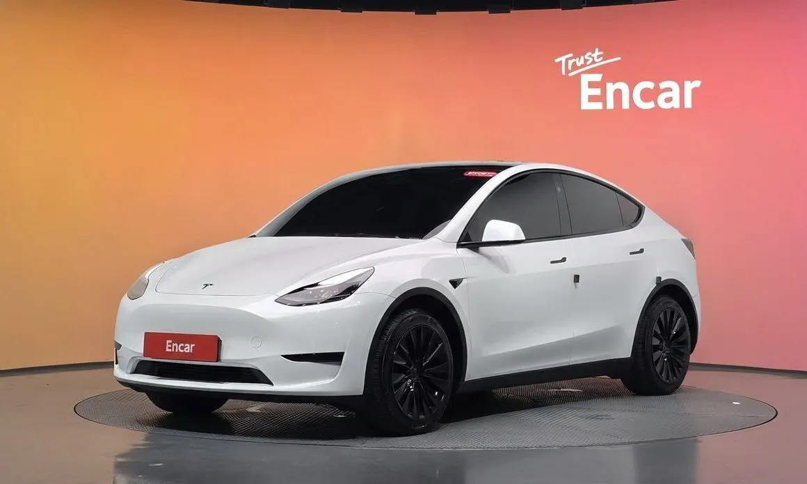 Tesla Model Y — фото 1