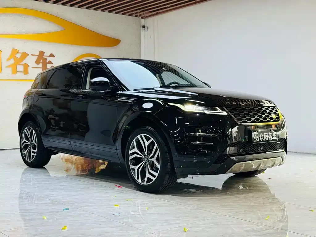 Land Rover Evoque — фото 8