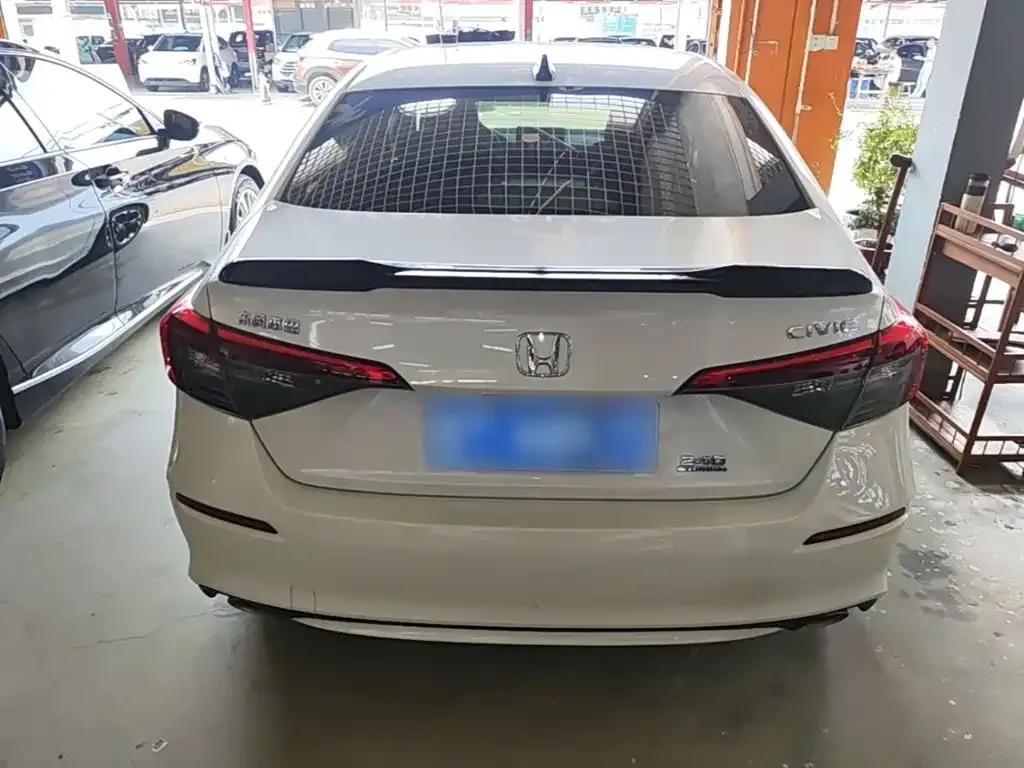 Honda Civic — фото 9