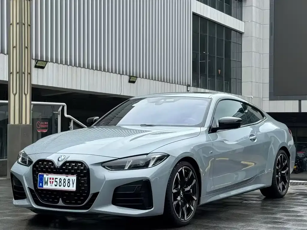 BMW 4 Series — фото 1