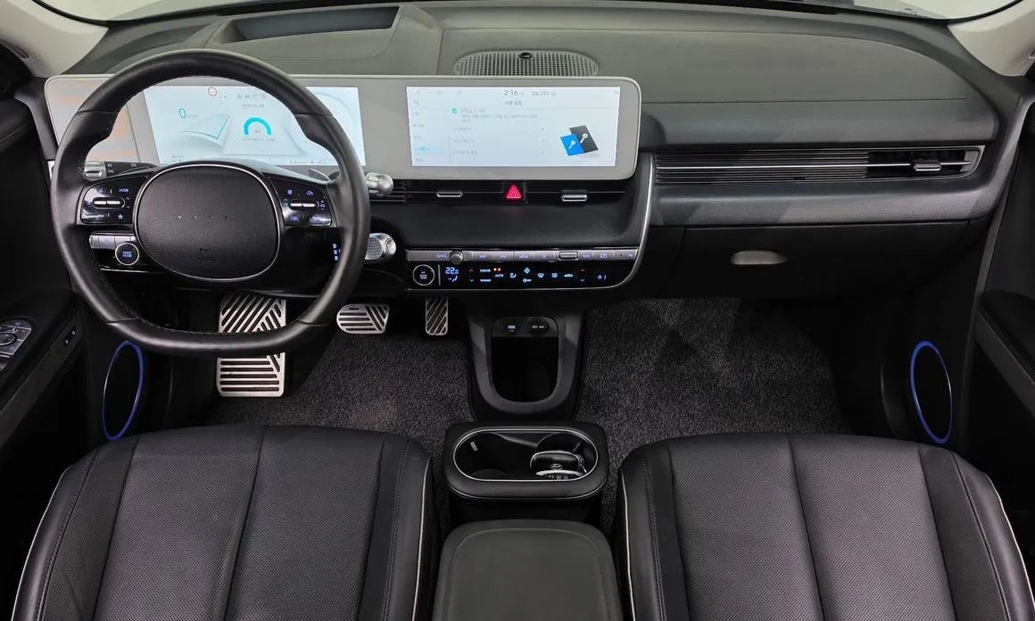 Hyundai Ioniq5 — фото 10