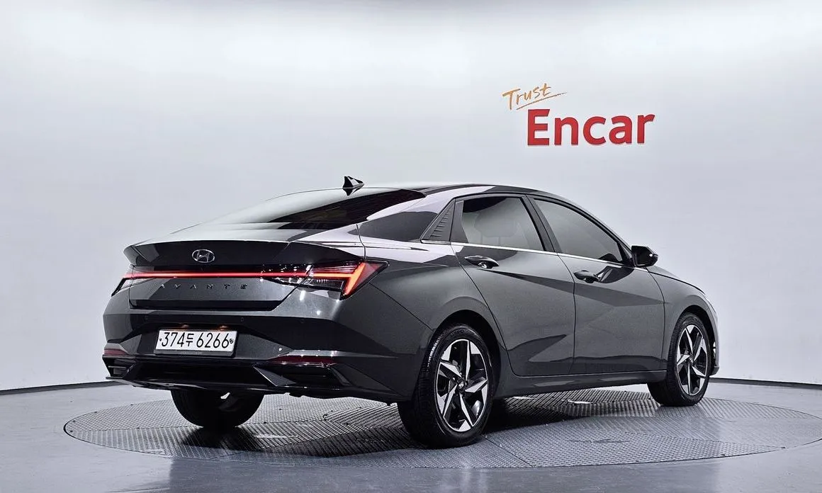 Hyundai AVANTE — фото 7
