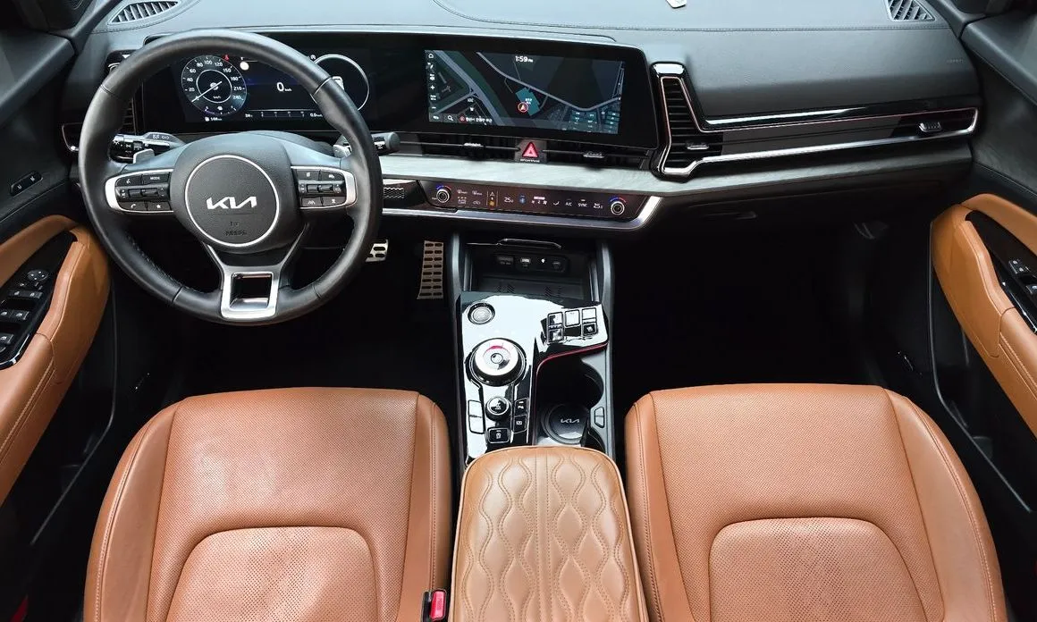 Kia Sportage — фото 5