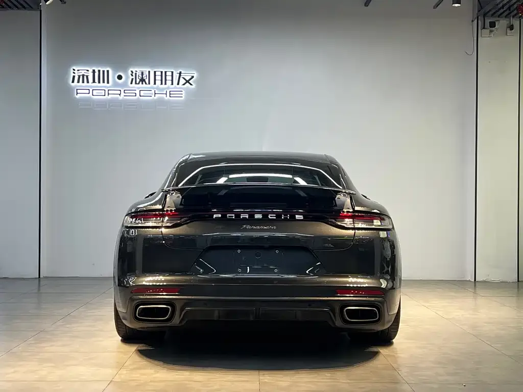 Porsche Panamera — фото 5