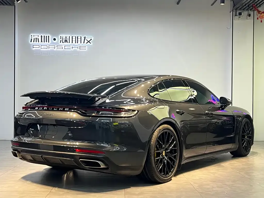 Porsche Panamera — фото 8