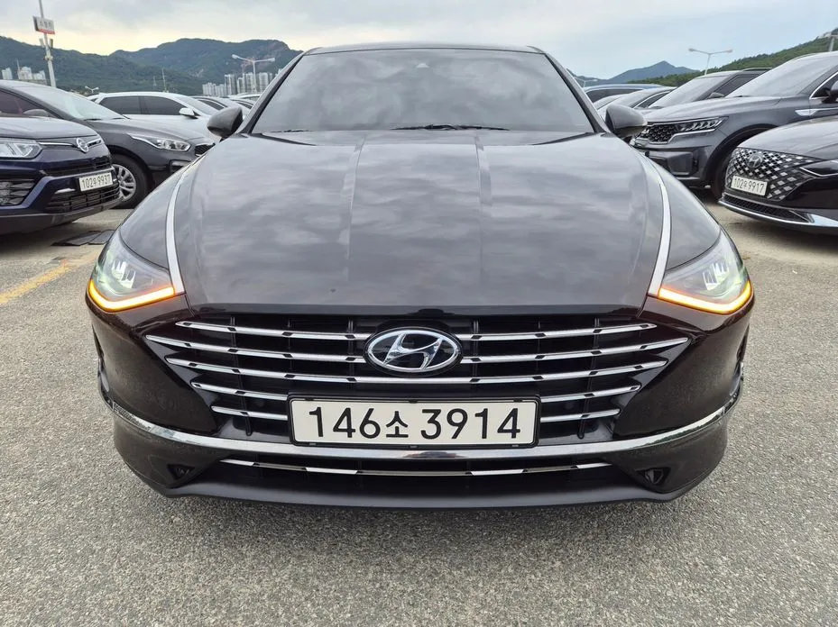 Hyundai Sonata — фото 1