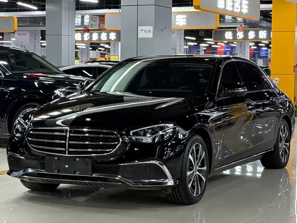 Mercedes-Benz E-Class New Energy — фото 1