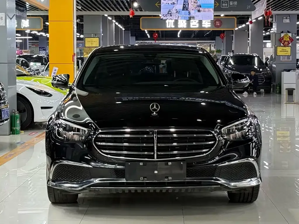 Mercedes-Benz E-Class New Energy — фото 10
