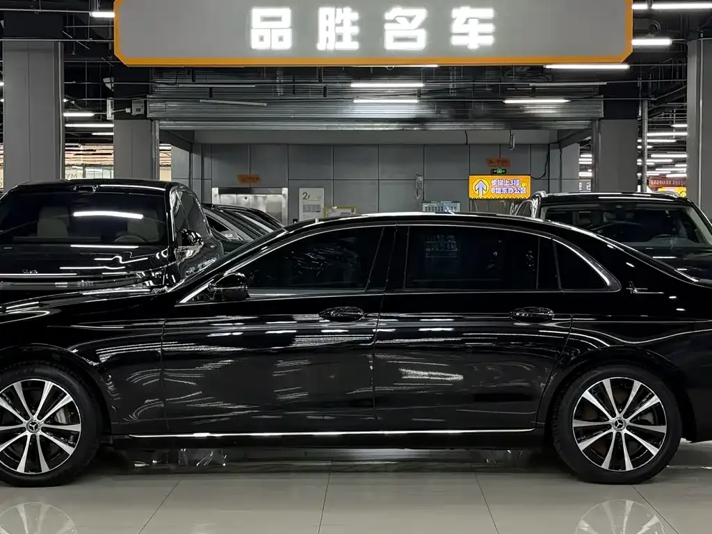 Mercedes-Benz E-Class New Energy — фото 3